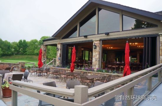 林威尔岭高尔夫乡村俱乐部(linvilleridgecountry club)会所餐厅