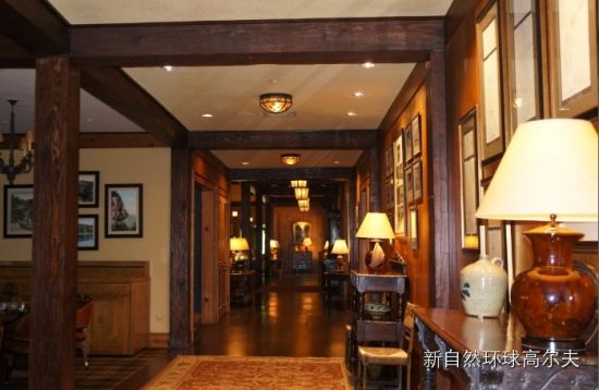 高地高尔夫(highlandscountry club)会所内景