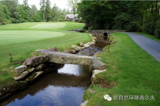 高地高尔夫(highlandscountry club)小桥