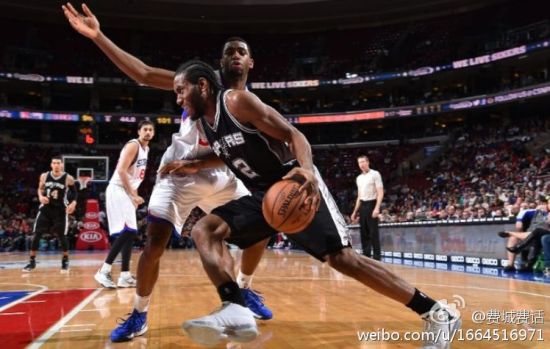 莱昂纳德本场表现出色