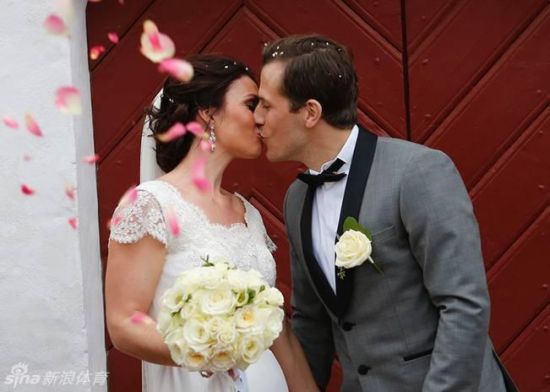 上港外援海森大婚