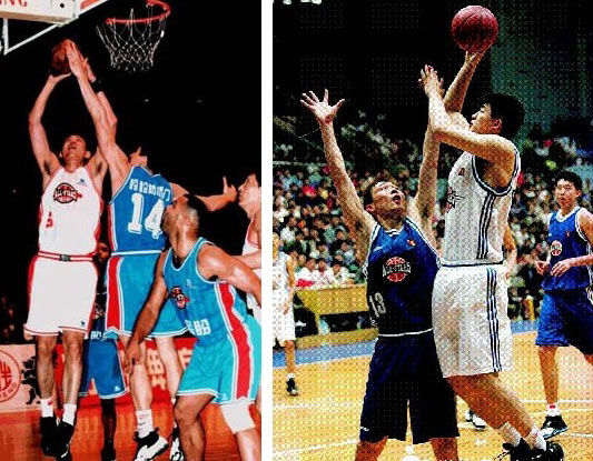 阿迪达斯赞助的全明星赛球衣