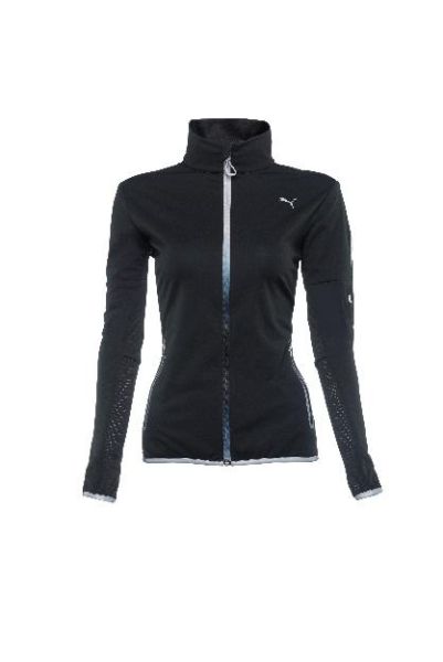 PUMA NightCat Powered梭织外套女款。