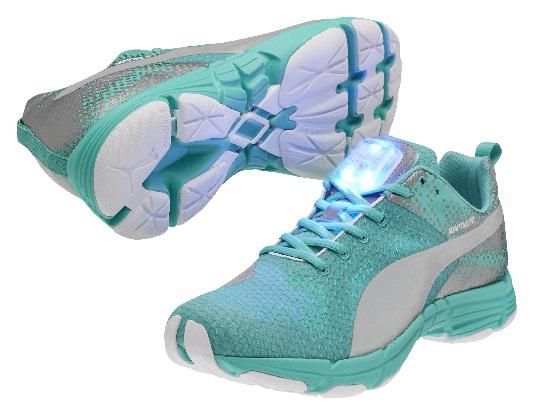 PUMA Mobium Ride NC POWERED跑鞋女款。