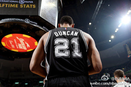 第21号新秀：蒂姆-未来-邓肯