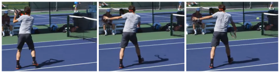 反手位常规截击