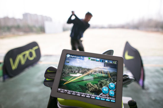 耐克高尔夫Vapor超能铁杆挑战赛