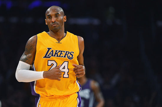 科比：我们软的像卫生纸！