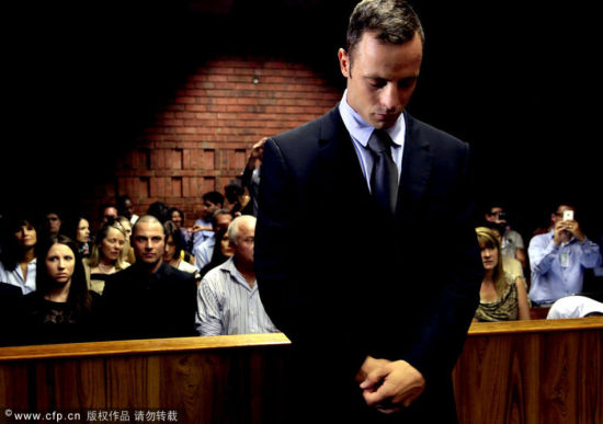 刀锋战士枪杀女友案宣判尘埃落定？