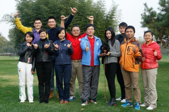 CJGT团队合影