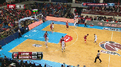 马布里上腿上篮