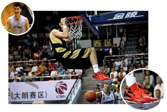 夏天减重超过15公斤的陶汉林穿着李宁当季新款空袭