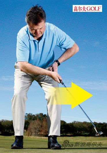 这种活塞运动应该持续到前挥 结束——整个过程中不应该感到 任何腕部动作