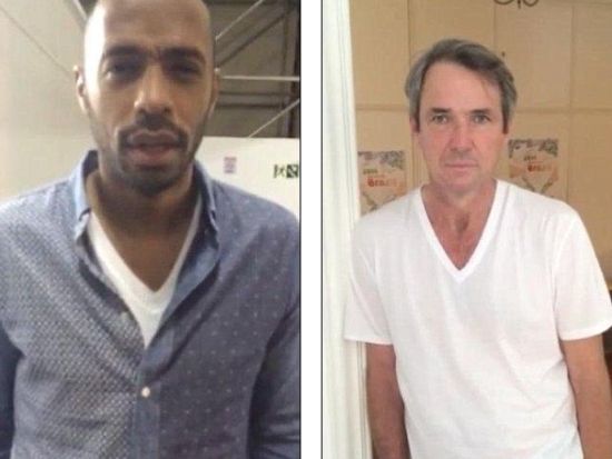 亨利和利物浦名宿阿兰-汉森