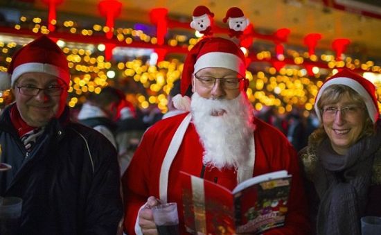 犹如一个大家庭