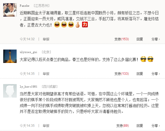 比赛战报热门评论