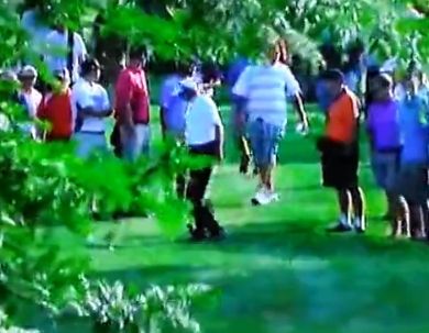 点击查看视频 伍兹爆粗口