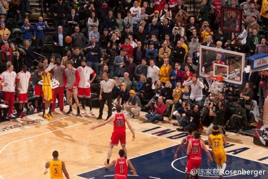 就差那么一点，步行者就完成了20分的大逆转