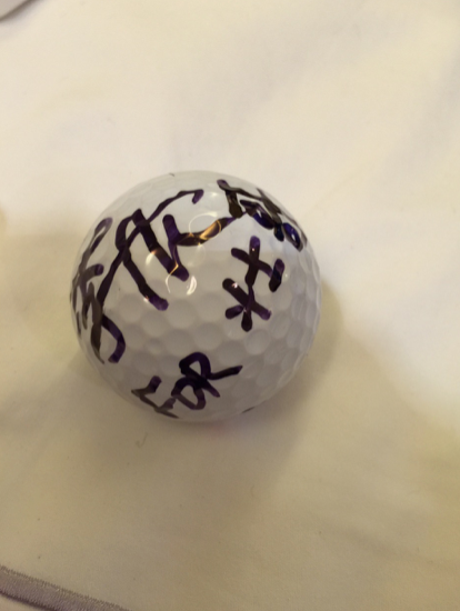 特别的高尔夫球