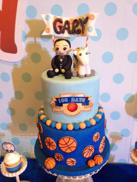 易建联的儿子小名叫GARY