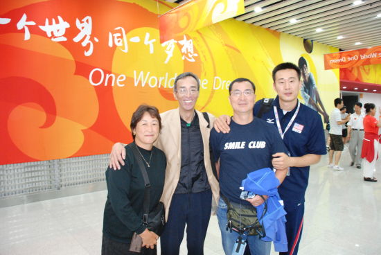 2008-08-15 北京奥运会观战(李铁鸣提供)