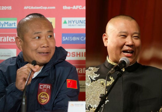 他们说我和他像：哼！