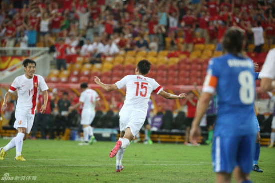 吴曦和蒿俊闵表现出色