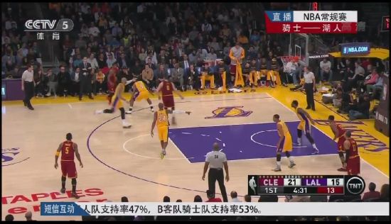 图2，很好的空档但是欧文没有传