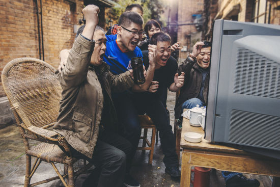 上海申花球迷王俊超