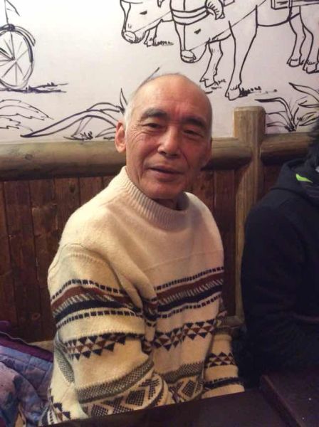 中国体操名宿韩毅