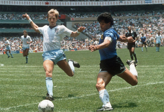 马拉多纳曾经建立了属于自己的时代