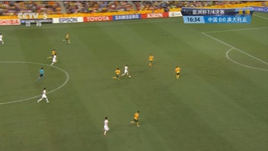 图20 武磊中路突破