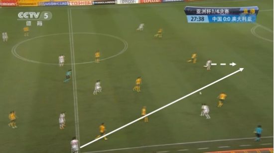 图22 吉翔斜传武磊