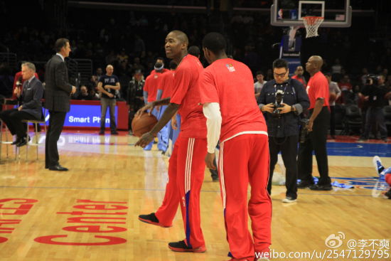 克劳福德赛前热身