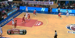 只要机会出来，易建联就可以得分