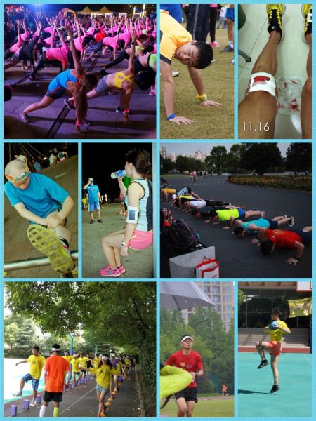 成功的花，人们只惊羡她现时的明艳！