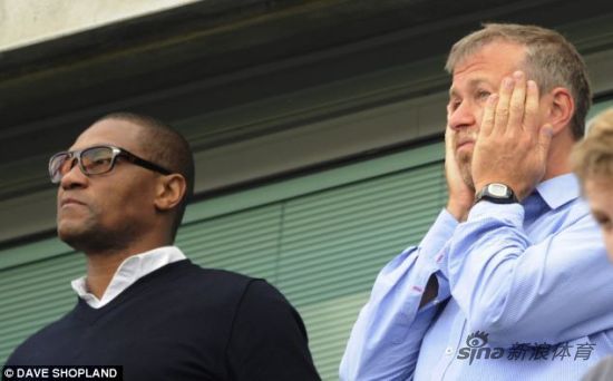 阿布在下一盘很大的棋？(左：埃梅纳洛)