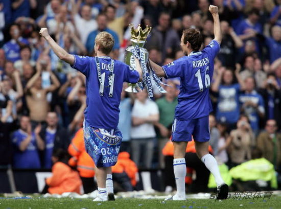 罗本+达夫 切尔西的黄金双翼再现？