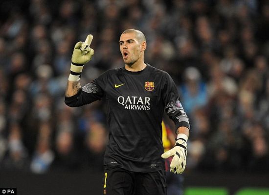 巴尔德斯是巴萨功勋