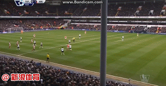 阿森纳开场闪击