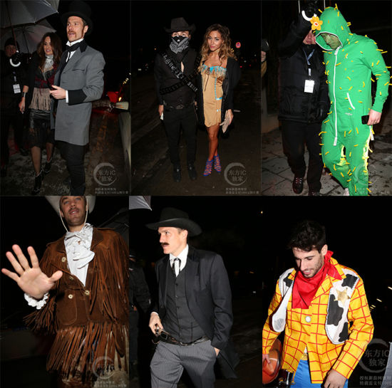 看得出来都是谁不？