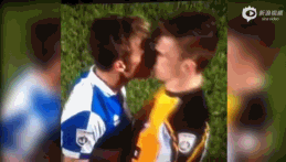 顶着顶着亲上了