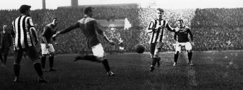 1911年 在老特拉福特的一场比赛