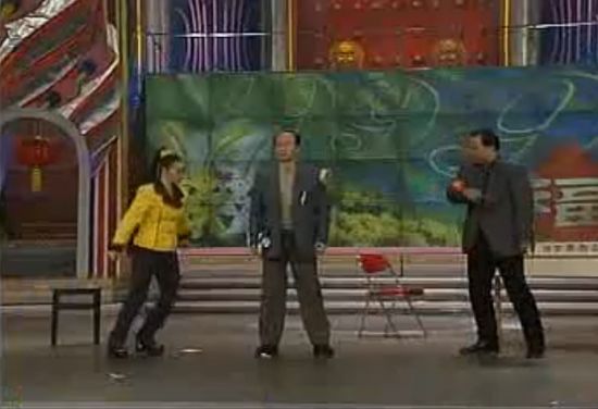 郭达、蔡明、郭冬临的《球迷》 