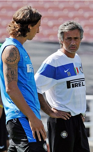 穆帅和伊布也曾是师徒关系