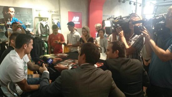 卡希尔接受采访