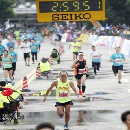 全队纪录由最初猛哥的3小时28分23秒进步到3小时27分33秒，进而又进步到2小时59分43秒。