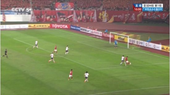 图9 高拉特背身控球