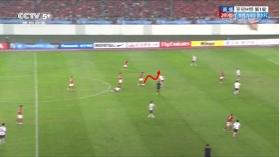 图14 高拉特过人