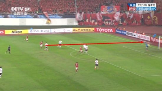 图15 高拉特远射